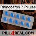 Rhinocéros 7 Pilules 22